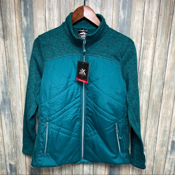 ZeroXposur Jackets & Blazers - Zeroxposur Insulated Hybrid Jacket sz M NEW # W460